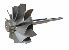 S300 Style 10 Blade Turbo Turbine Wheel For 1999-03 7.3l Ford Powerstroke 76.56