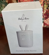 Baby  s Brew Portable Bottle Warmer NIB open Box  Free Shipping 