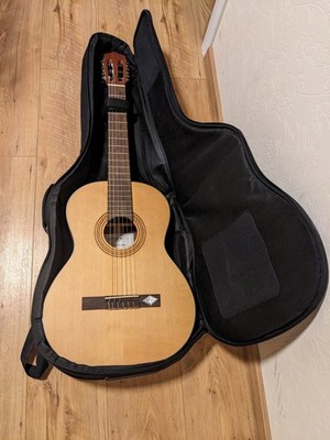 LA MANCHA Rubinito CM 63 Konzert Gitarre 7/8 Classic Guitar