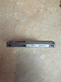 Super C (Nintendo Entertainment System, 1990) NES Contra 