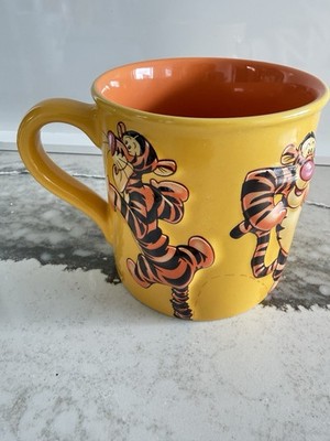 Disney Store Tigger 3D Orange Bounce Coffee Mug Large