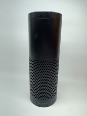 Amazon Echo GEN 1 'Black' Alexa Smart Speaker Model SK705DI w/ NO Power Adapter