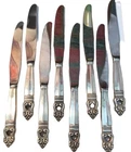 Royal Danish International Sterling Silver 8 Dinner Knives 9'' Long