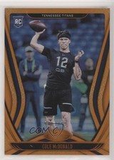 2020 Certified Rookies Mirror Orange 20/199 Cole McDonald #189 9cf
