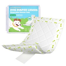 Dog Diaper Liners 150 Pcs, Disposable Inserts for Male  Female Dogs, Super