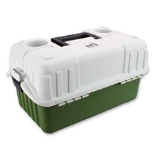 Angelbox Gerätebox Angelkiste mit 6 Klapplä...