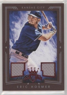 2015 Panini Diamond Kings Red Framed Materials 8/99 Eric Hosmer #45 0l2q