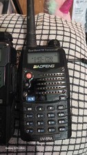 2 Baofeng radios UV-5R Two-Way Radio Black