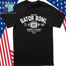 Cavaliers Vs Tigers 2025 TAXSLAYER GATOR Bowl EverBank Stadium Shirt
