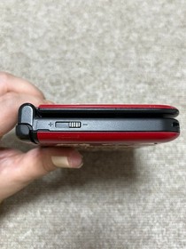 3DS LL XL red  black Japan Nintendo Console Japanese B320