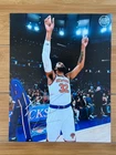 Karl-Anthony Towns Signed Autographed NY Knicks 8x10 Photo All Star