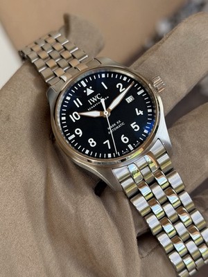 IWC Pilot Mark XX 20 Black Dial  Watch IW328202