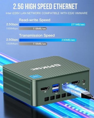 GMKtec G3 Plus Mini PC Intel Twin Lake N150 Up to 3.6GHz 16GB DDR4