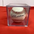 Ted Williams Autographed Original Boston Red Sox Baseball JSA Authenticated