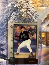 Masato Yoshii 1998 Bowman #295 ROOKIE Japan Japanese card FREE SHIPPING. rookie card picture