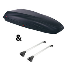 Für Opel Corsa D Combo Typ X12 - Dachträger Menabo Ariete & Dachbox Krono 480