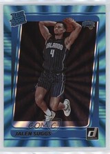 2021-22 Panini Donruss Rated Rookie Holo Teal Laser Jalen Suggs #229 1co7
