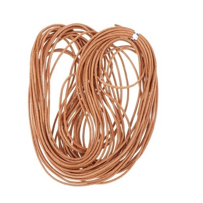 10 Meter Runde Lederschnur Lederriemen Kunstleder Wildleder Schnur String