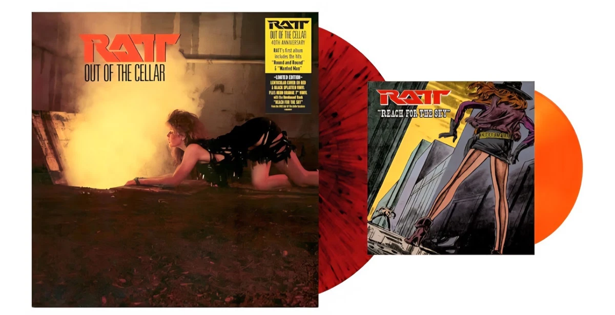 Ratt Vinyl Records for sale - eBay
