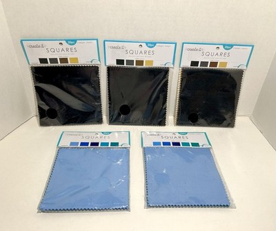 Create It Squares 5x5 100% Cotton Multicolor Designs 20 per package (Pack Of 5)