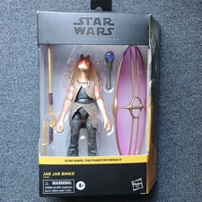 Star Wars The Black Series Jar Jar Binks The Phantom Menace New In Box Hasbro