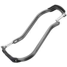 Zeta Pro Armor Handguards - Titanium Motorcycle Dirt Bike Snowmobile ZE71-8003