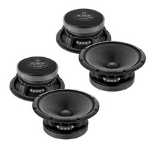 6.5" 1040 Watt 4-Ohm Midrange Car Audio Speakers (2) Pair Deaf Bonce AP-M61SE