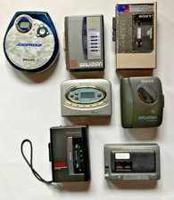 Lot De Walkman Sony - Panasonic -  Aiwa - Pour Pièces ou à réparer