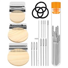 Darning Tool Small Knitting Accessories with Needles Patch Repair