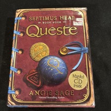 Septimus Heap, Book Four: Queste by Angie Sage (2008, Hardcover)