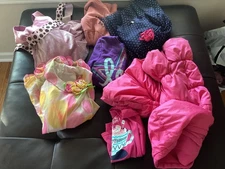 Girls Clothing Mixed Brands Size 3-4 lot of 8