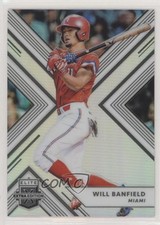 2018 Panini Elite Extra Edition Opti-Chrome Holo Prizm Will Banfield #68 s3g