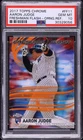 AARON JUDGE 2017 Topps Chrome FF11 Freshman Flash Orange /25 ROOKIE PSA 10 POP 1