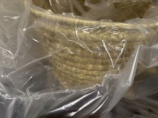 Image of The Little Green Sheep Organic Knitted Moses Basket