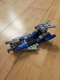 LEGO Space Unitron 1787 Crater Cruiser Incomplete + Partial Extra Pod
