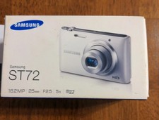 Samsung ST Series ST72 16.2MP Digital Camera - Red - SON