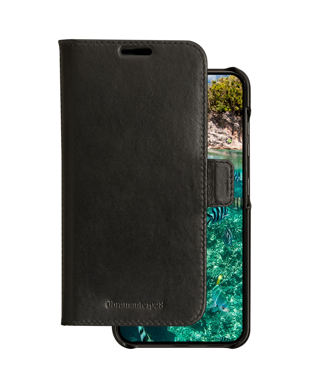 Étui Lynge en cuir pleine fleur DBramante1928 pour smartphone Galaxy S23 5G