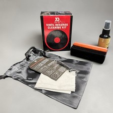 6-in-1 Vinyl Record Cleaning Kit Brush Fluid Stylus Cleaner NIB