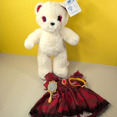 Build a Bear NEU Bloody Beary Halloween Plüschtier & komplettes Outfit