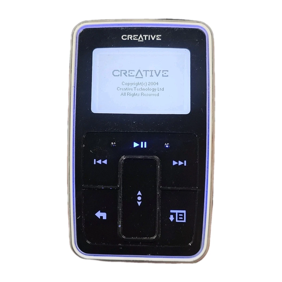 【新品・未開封】　Creative Zen Micro 5GB Creative Zen Micro 5GB発売のお知らせ