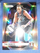 2024 Panini Prizm WNBA - Tina Charles #36 Silver Prizm