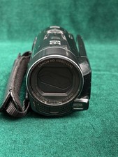 Canon LEGRIA HF M56 Black 8GB Camcorder/ Untested