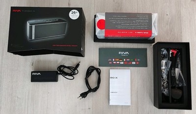 Riva Audio (TURBO X) Bluetooth Lautsprecher