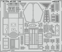 Mi-24D - Trumpeter - / 1:48 - Eduard 491255