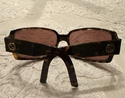 Authentic Gucci Tortoiseshell Sunglasses w/ Case - READ  display picture 3
