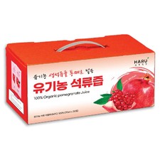 Korean Health Juice 100% Organic Pomegranate Juice 70ml x 30P Korea Beauty Drink