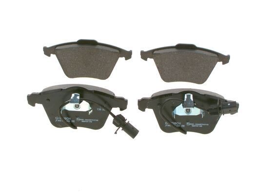 Bremsbelagsatz Scheibenbremse Vorne Bosch 0 986 494 104 FÜR Audi Seat Belagsatz-image