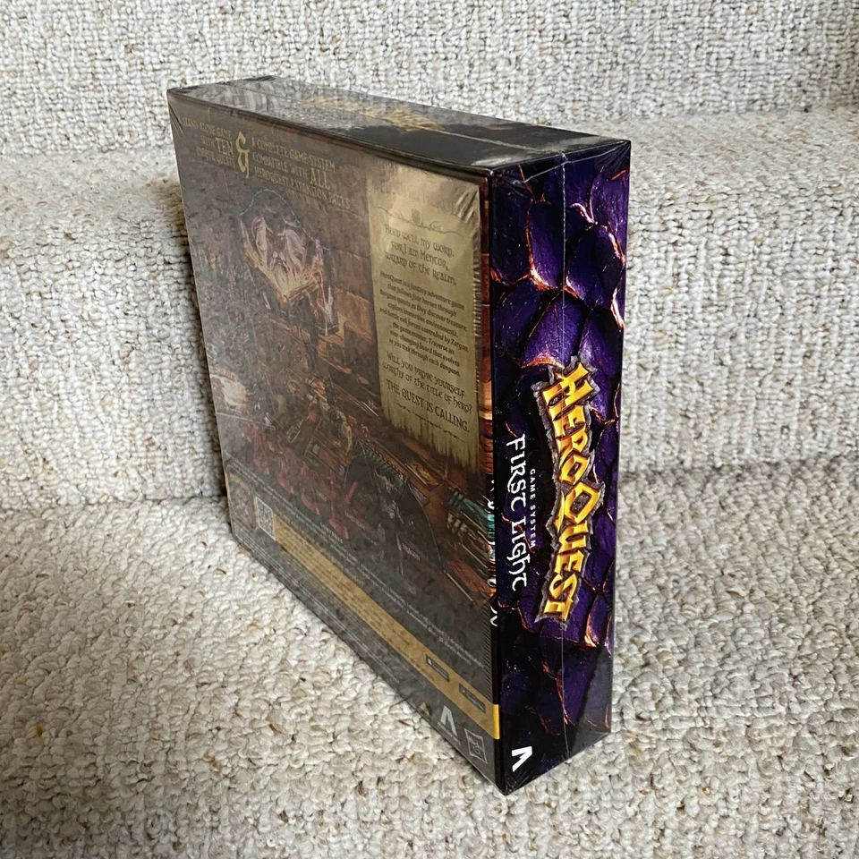 Avalon Hill HeroQuest First Light Game System Board Game - English Version - Image 2 of 4