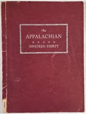 1930 The Appalachian Vol 1 Maryville High School Tennessee Yearbook Annual