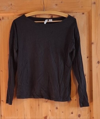Pullover Damen langarm T- Shirt von H&M Divided Basics Gr. S Oberteil T-Shirt 